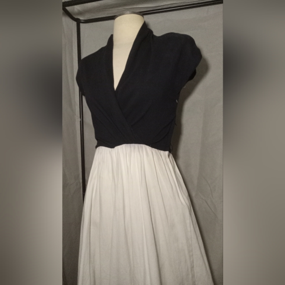 Black and Whit dress
